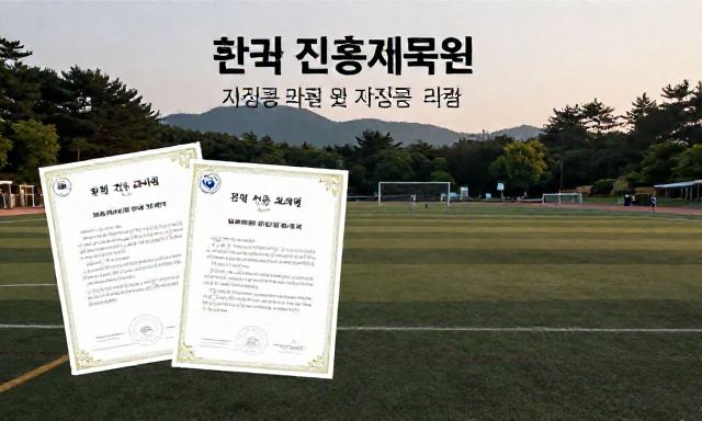 한국진흥교육원 관련 이미지 - 한국진흥교육원 자격증 과정 및 교육 커리큘럼 상세 안내